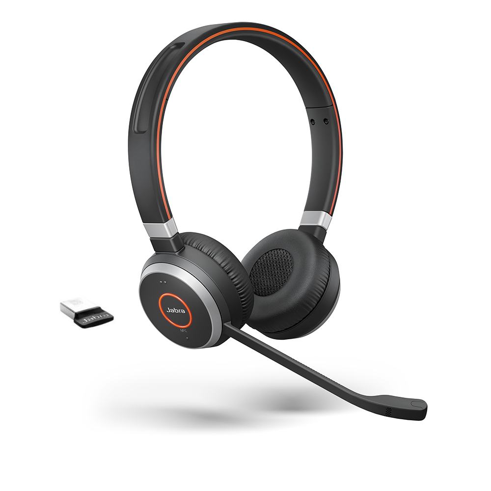 Auriculares estéreo USB UC Jabra Evolve 65 SE - Reacondicionados