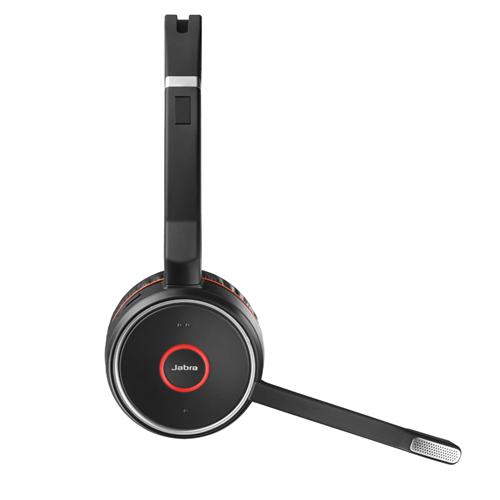 Auriculares estéreo Jabra Evolve 75 UC NC - Reacondicionados