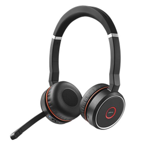 Auriculares estéreo Jabra Evolve 75 UC NC - Reacondicionados