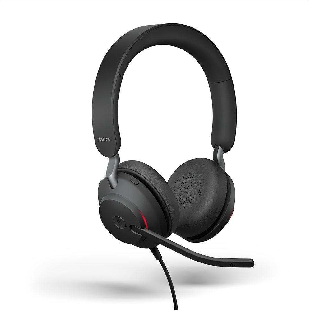 Auriculares estéreo Jabra Evolve2 40 USB-A MS - Reacondicionados