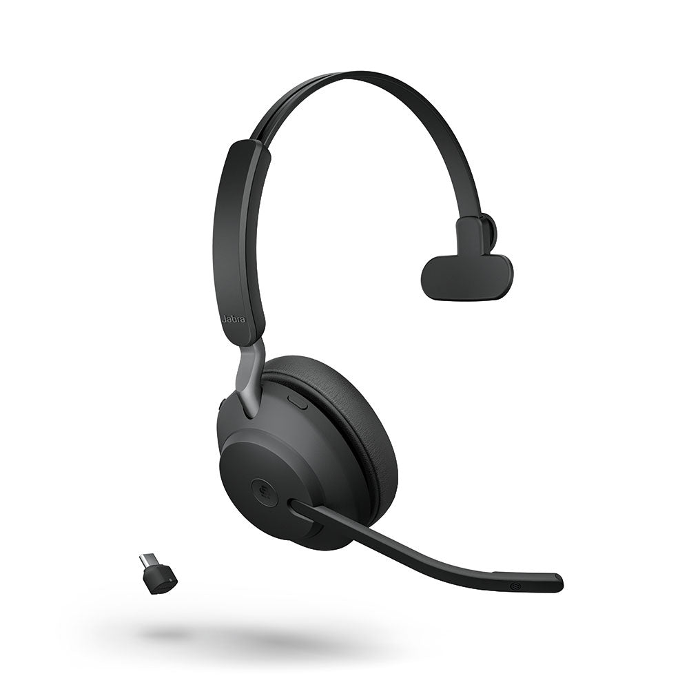 Jabra Evolve2 65 Link380c UC Mono Cascos