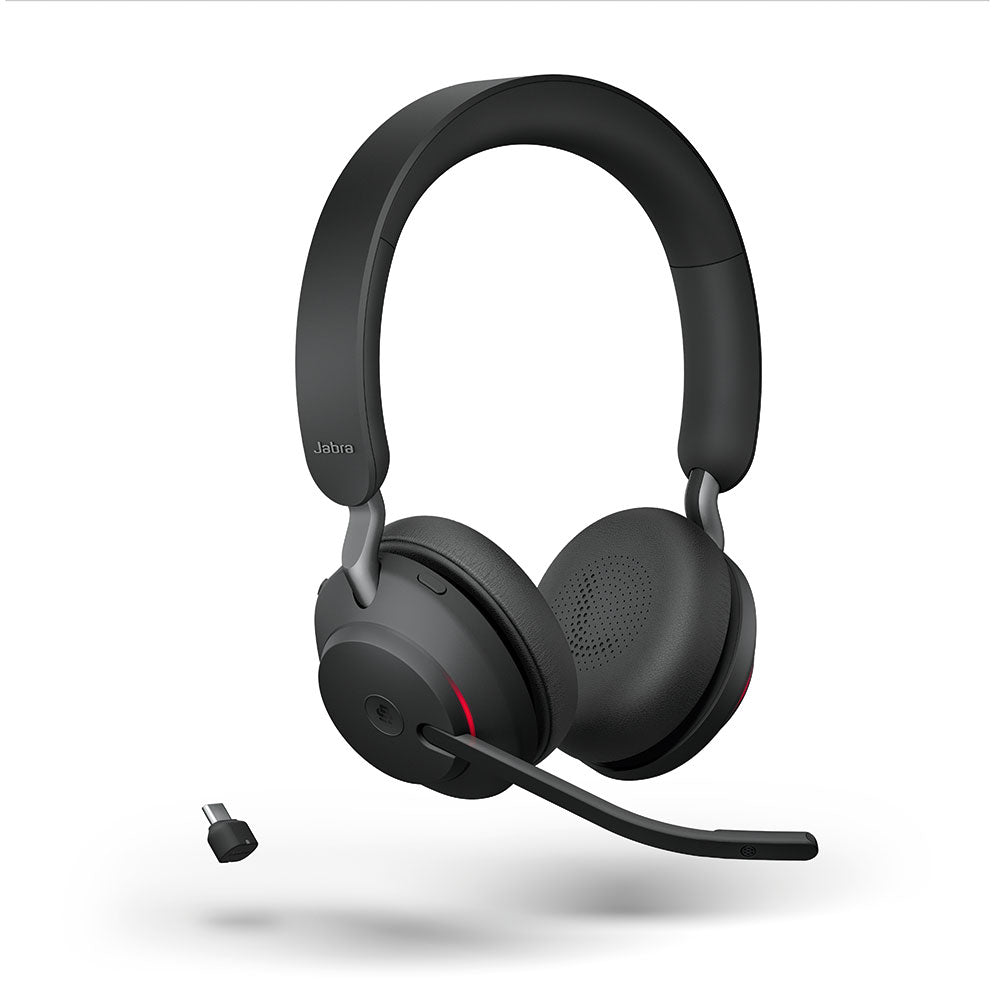 Jabra Evolve2 65 Link380c UC Stereo Casco