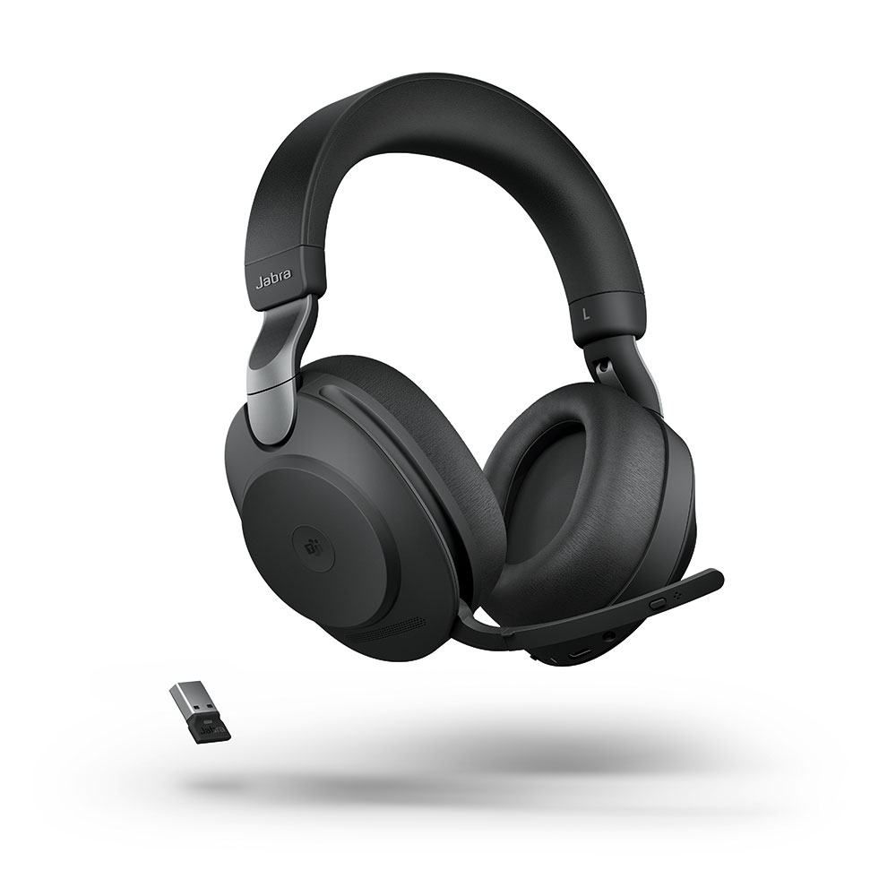 Auriculares estéreo Jabra Evolve2 85 USB-A MS - Reacondicionados