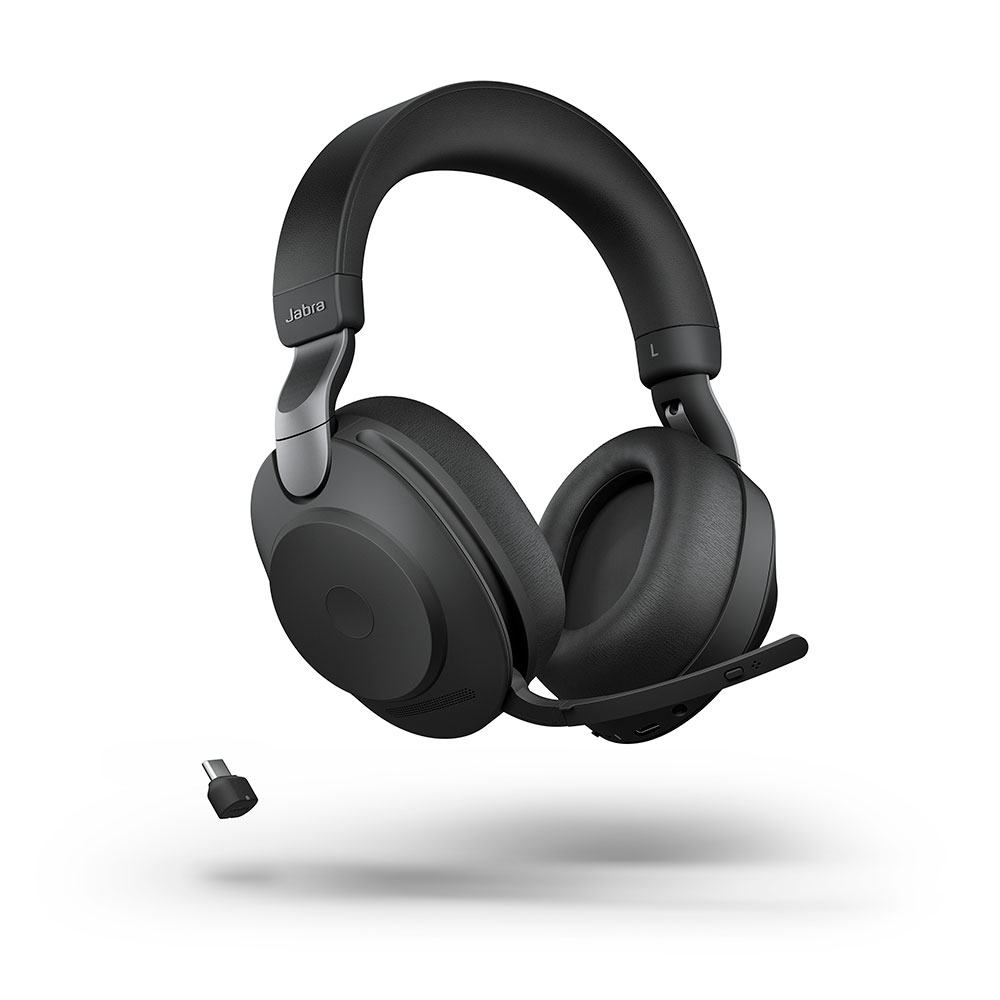 Auriculares estéreo Jabra Evolve2 85 USB-C UC - Reacondicionados