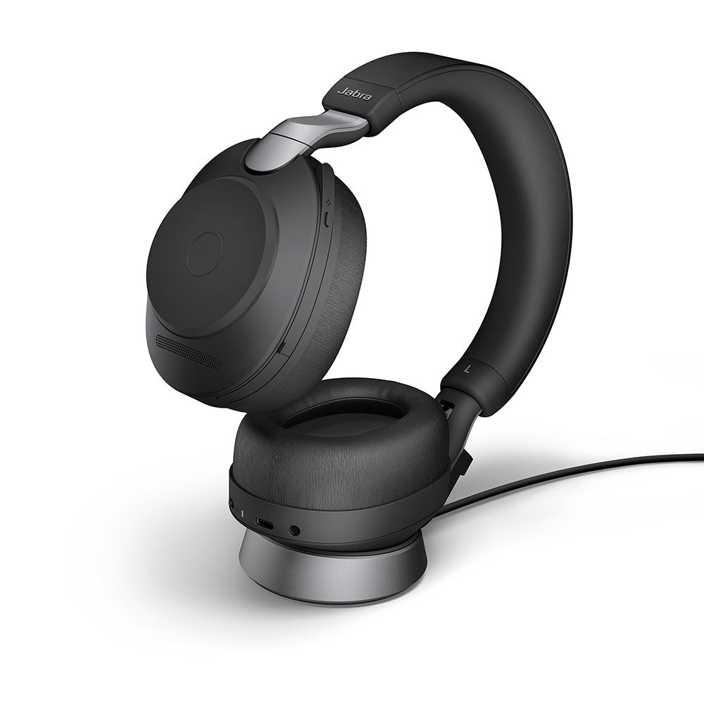 Jabra Evolve2 85 Link380c UC Stereo USB-C - Inc. base de carga