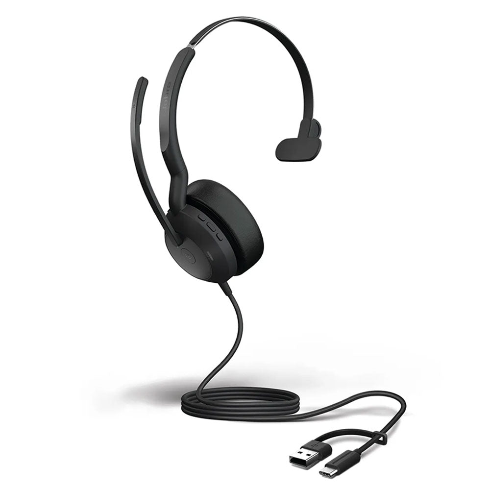 Auriculares Jabra Evolve2 50 USB-C/A Mono UC