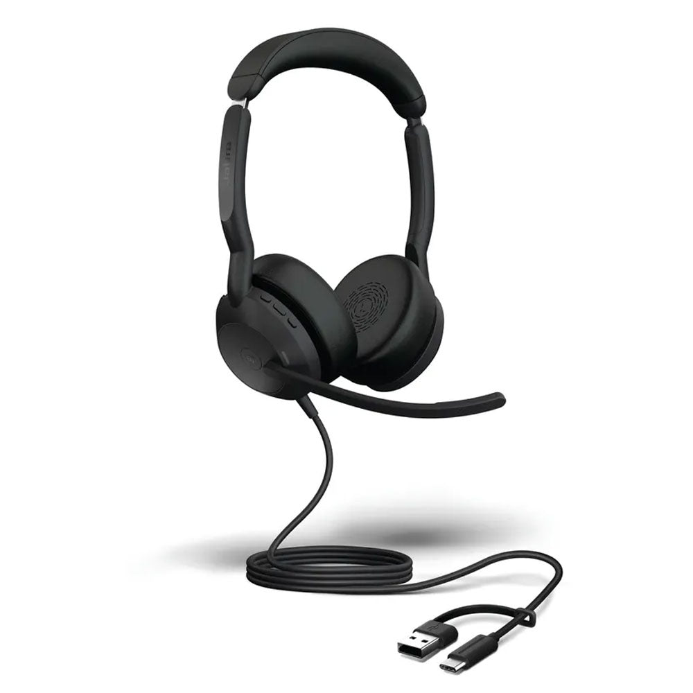 Auriculares estéreo Jabra Evolve2 50 USB-C/A MS