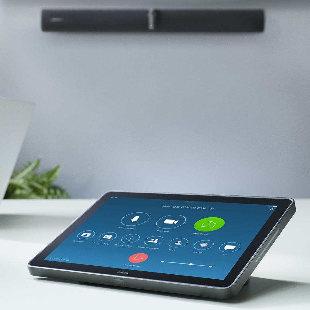 Sistema de videoconferencia Jabra PanaCast 50 para Zoom Rooms
