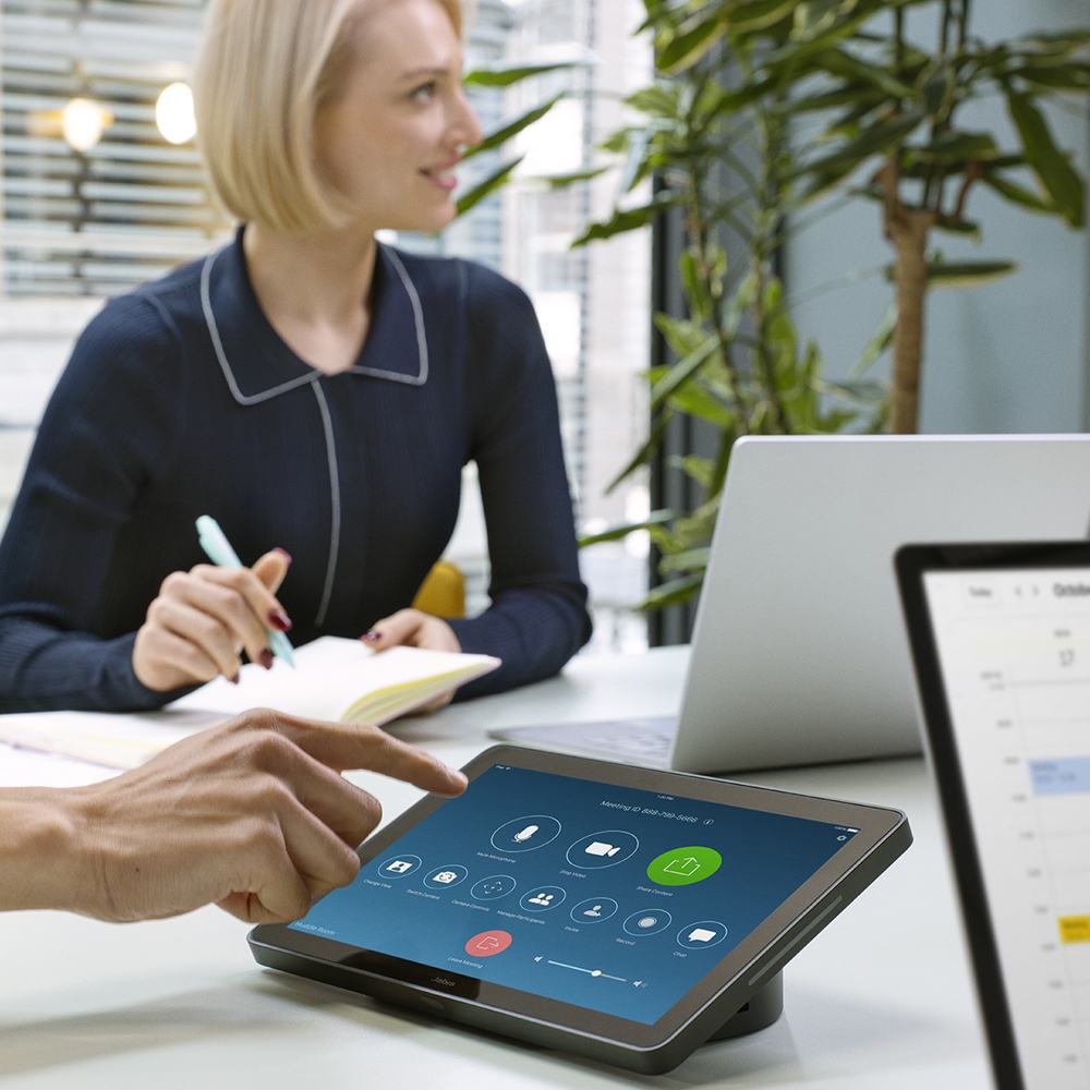 Sistema de videoconferencia Jabra PanaCast 50 para Zoom Rooms