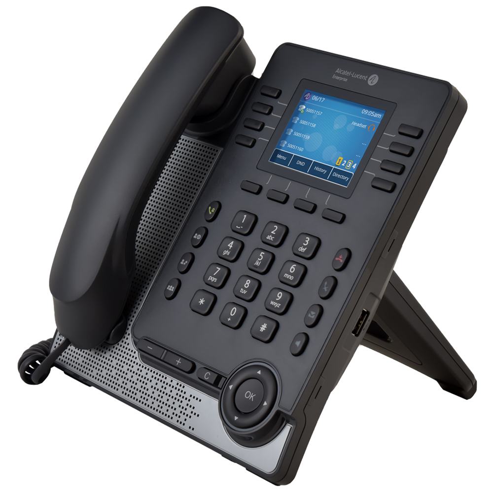 Teléfono SIP Alcatel-Lucent M5