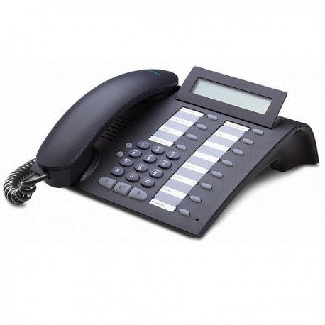 Telefono Siemens optiPoint 500 Economy - Negro - Reacondicionado