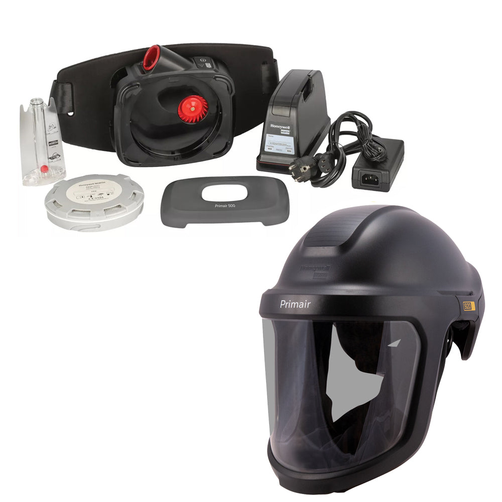 Kit de inicio Honeywell North® Primair™ PA500 (cinturón de nailon) + casco