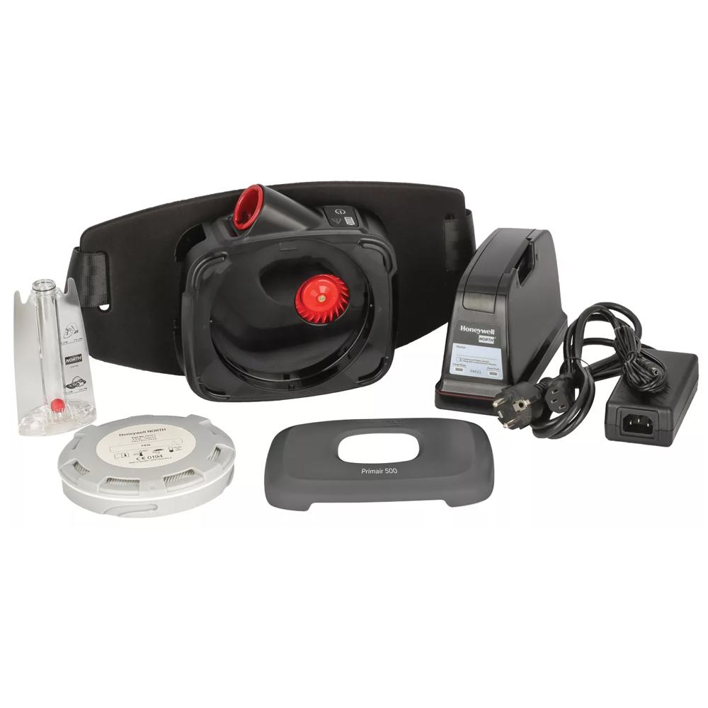 Kit de inicio Honeywell North® Primair™ PA500 con correa de PVC - PA501DEU