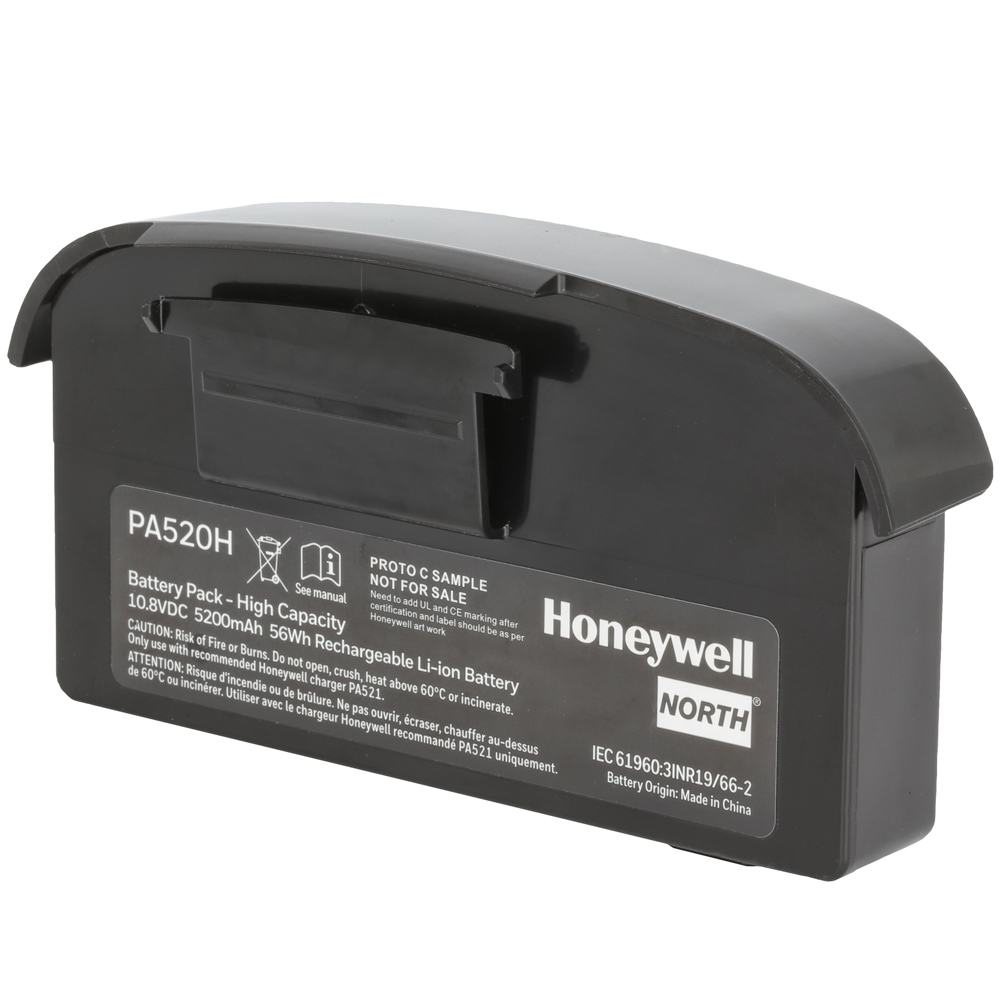 Batería estándar Honeywell North® Primair™ PA500 - PA520H