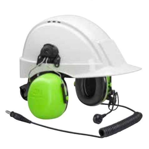 3M™ PELTOR™ CH-5 Alta atenuación Montaje en casco conector J11 - Hi Viz