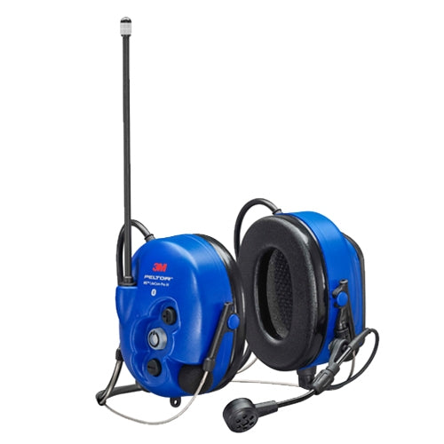 3M™ PELTOR™ WS LiteCom PRO III EX con arnes de nuca