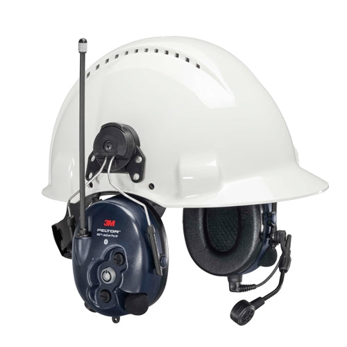 3M™ PELTOR™ WS LiteCom Pro III Montaje en casco