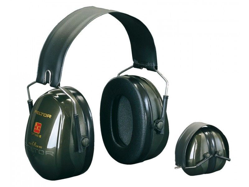 3M™ PELTOR™ Optime II Orejeras de diadema plegables