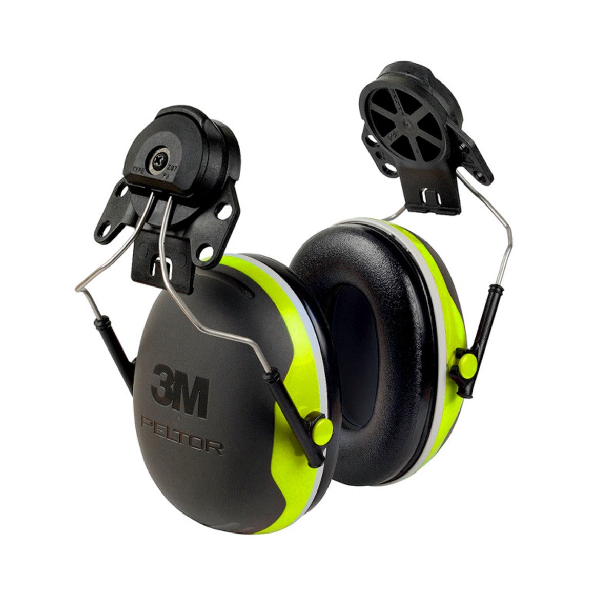 3M™ PELTOR™ X4P3 Orejeras con soporte para casco