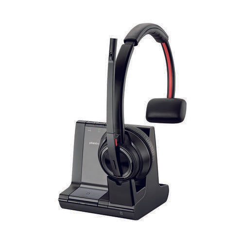 Auriculares monoaurales Poly Savi 8210 OFFICE MS DECT - Reacondicionados