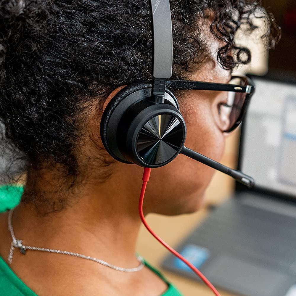 Auriculares Poly Blackwire 8225 USB-A Teams - Reacondicionados