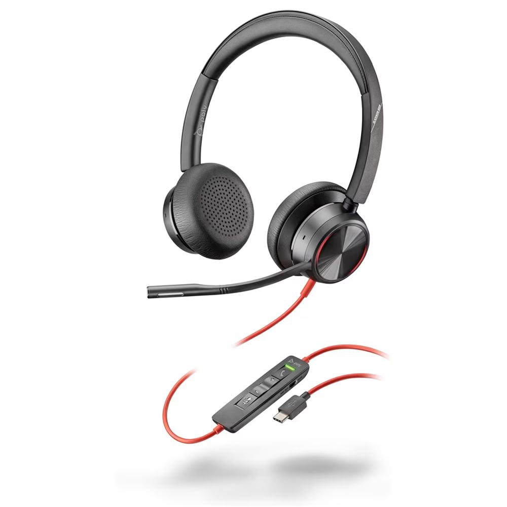 Auriculares Poly Blackwire 8225 USB-C UC