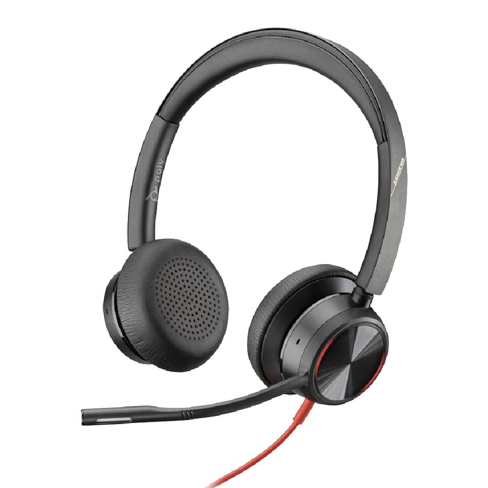 Auriculares Poly Blackwire 8225 USB-C para equipos