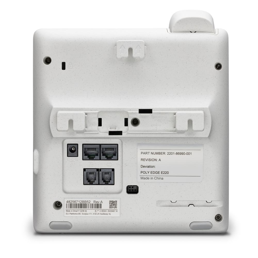 Teléfono IP Poly Edge E220