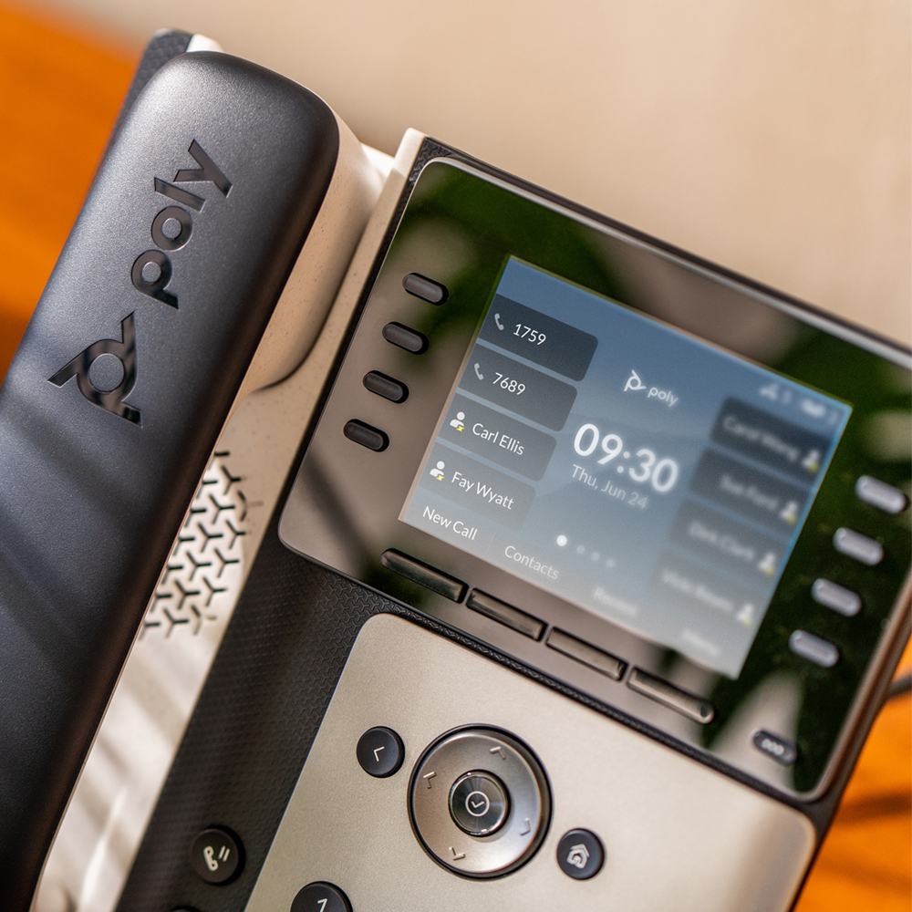 Teléfono IP Poly Edge E350