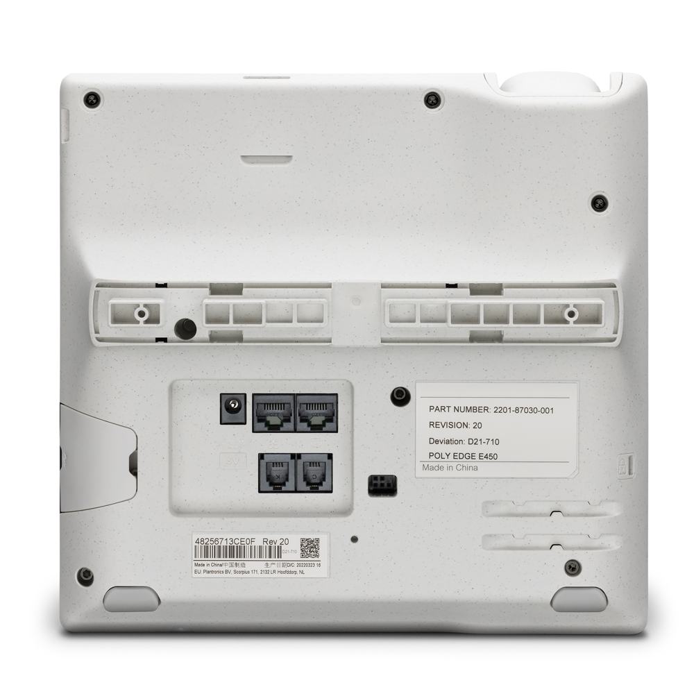 Teléfono IP Poly Edge E450