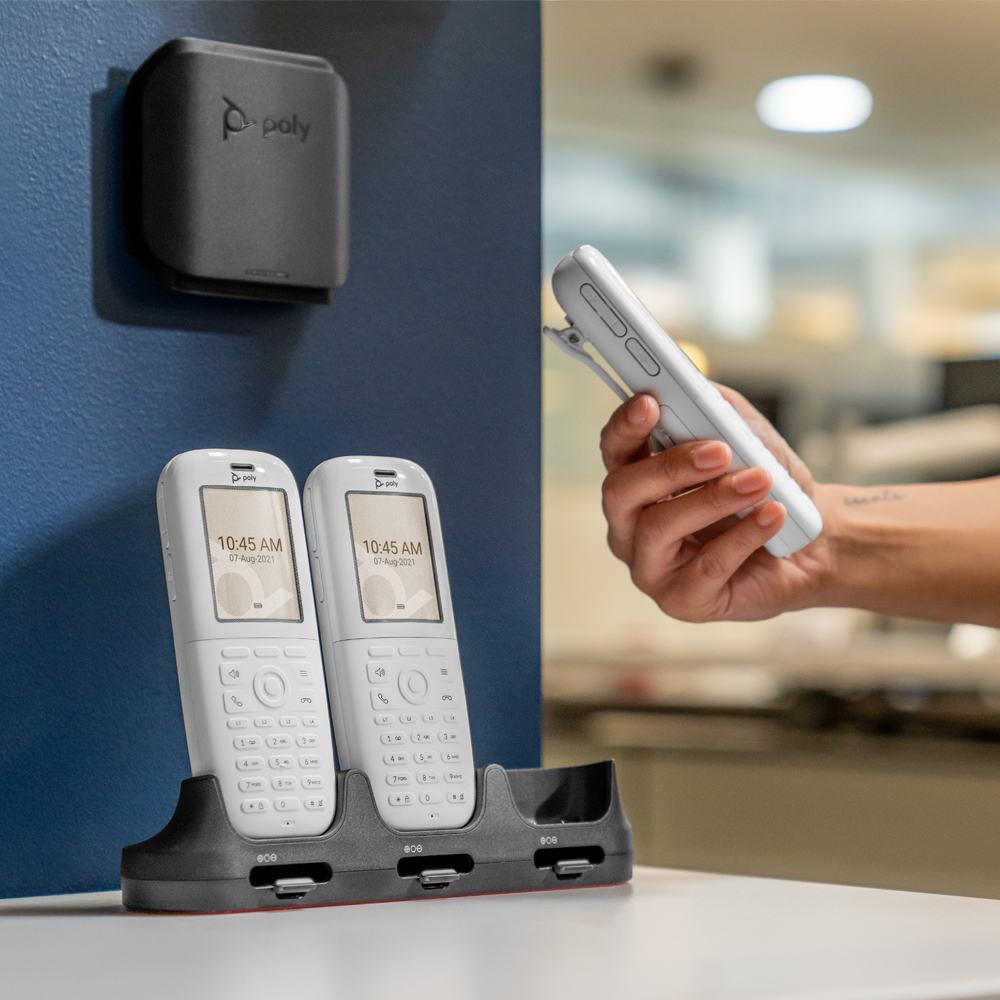 Teléfono IP DECT Poly ROVE 40