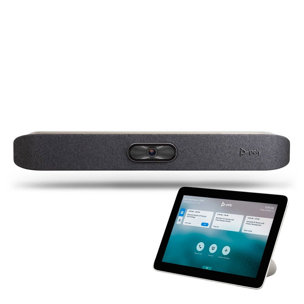 Poly Studio X30 Sistema de videoconferencia con interfaz Poly TC8