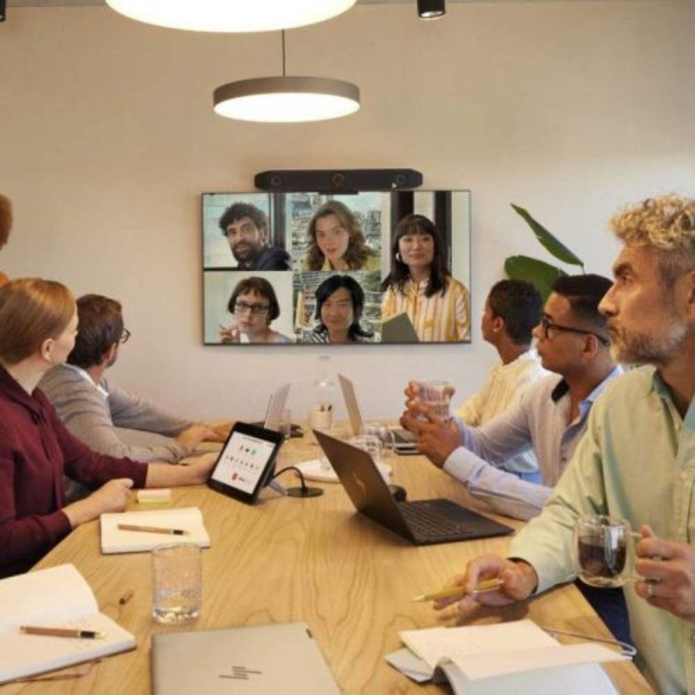 Barra de videoconferencia USB Poly Studio V52