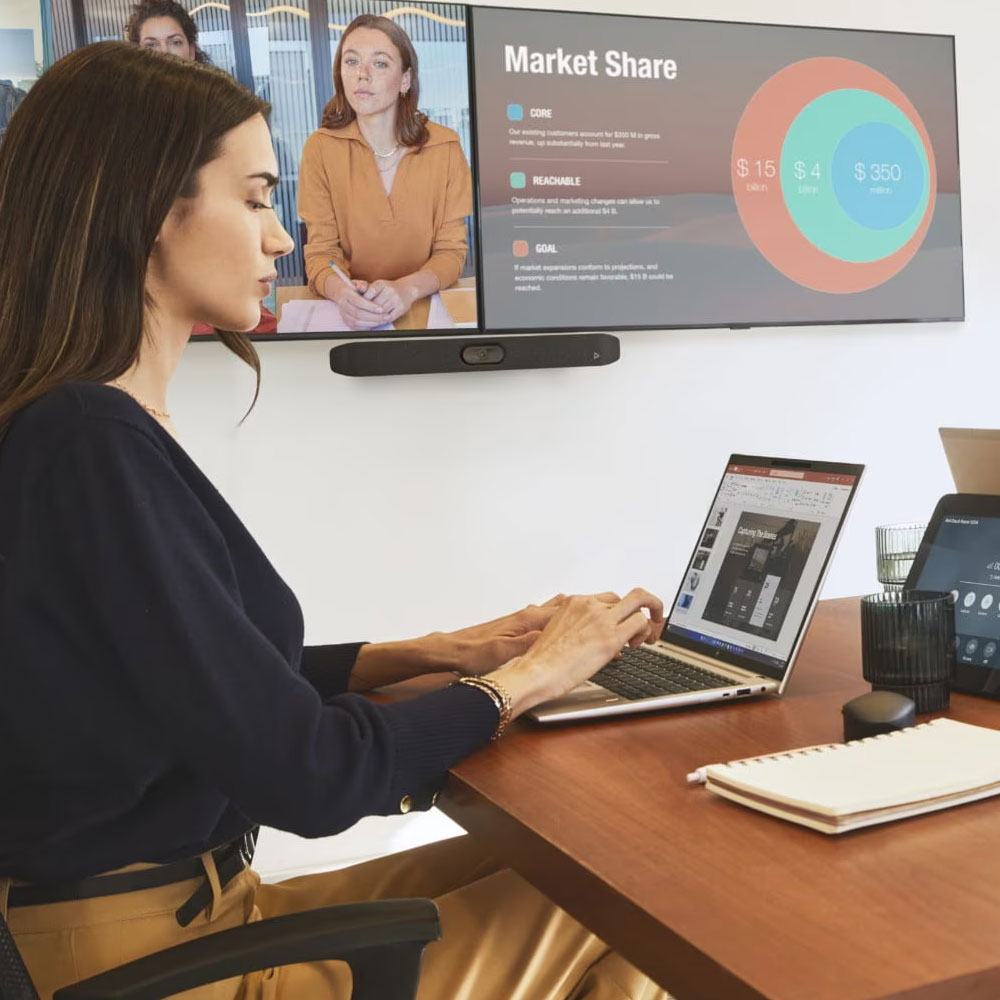 Barra de vídeo todo en uno Poly Studio X32