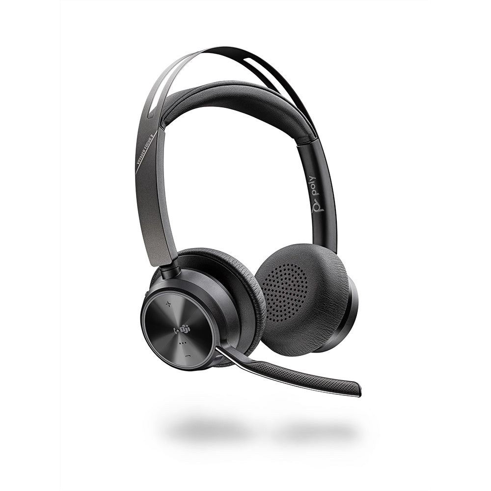 Auriculares Poly Voyager Focus 2 UC USB Teams - Reacondicionados