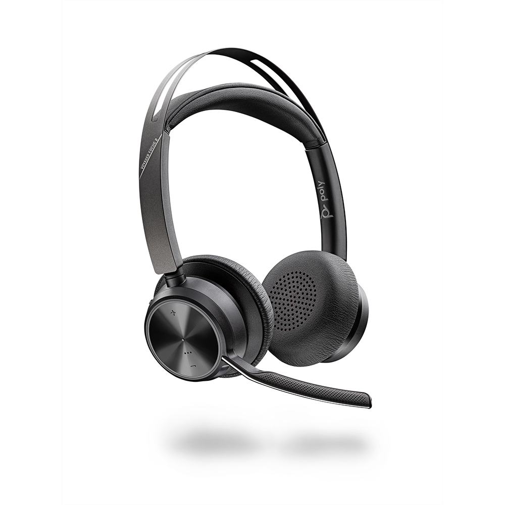 Auriculares USB Poly Voyager Focus 2 UC - Reacondicionados
