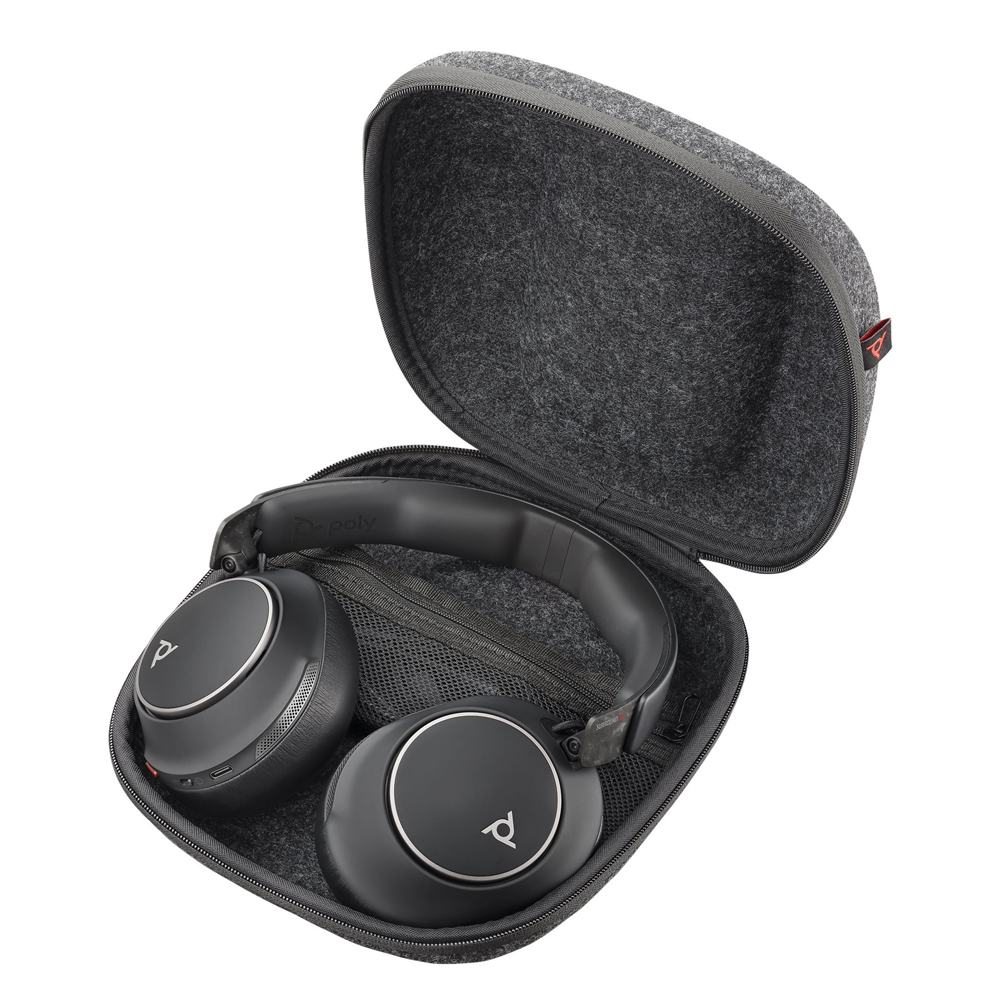 Auriculares Bluetooth certificados por Poly Voyager Surround 85 Teams