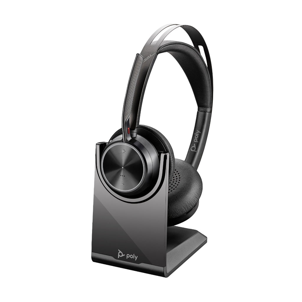 Auriculares Poly Voyager Focus 2 MS USB-(A&C) - Incluye soporte