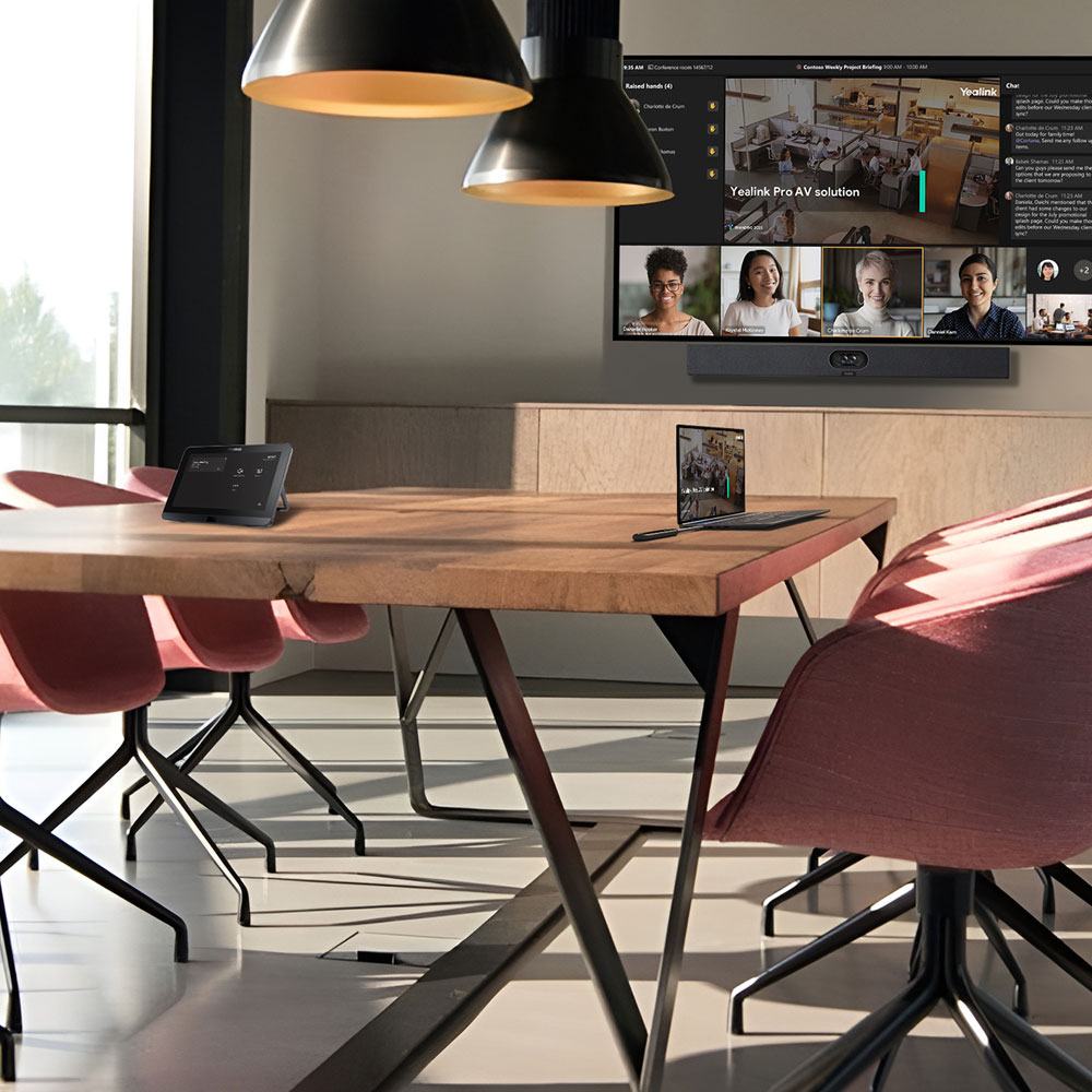 Sistema Microsoft Teams Yealink MVC S40-C5 para salas pequeñas y medianas