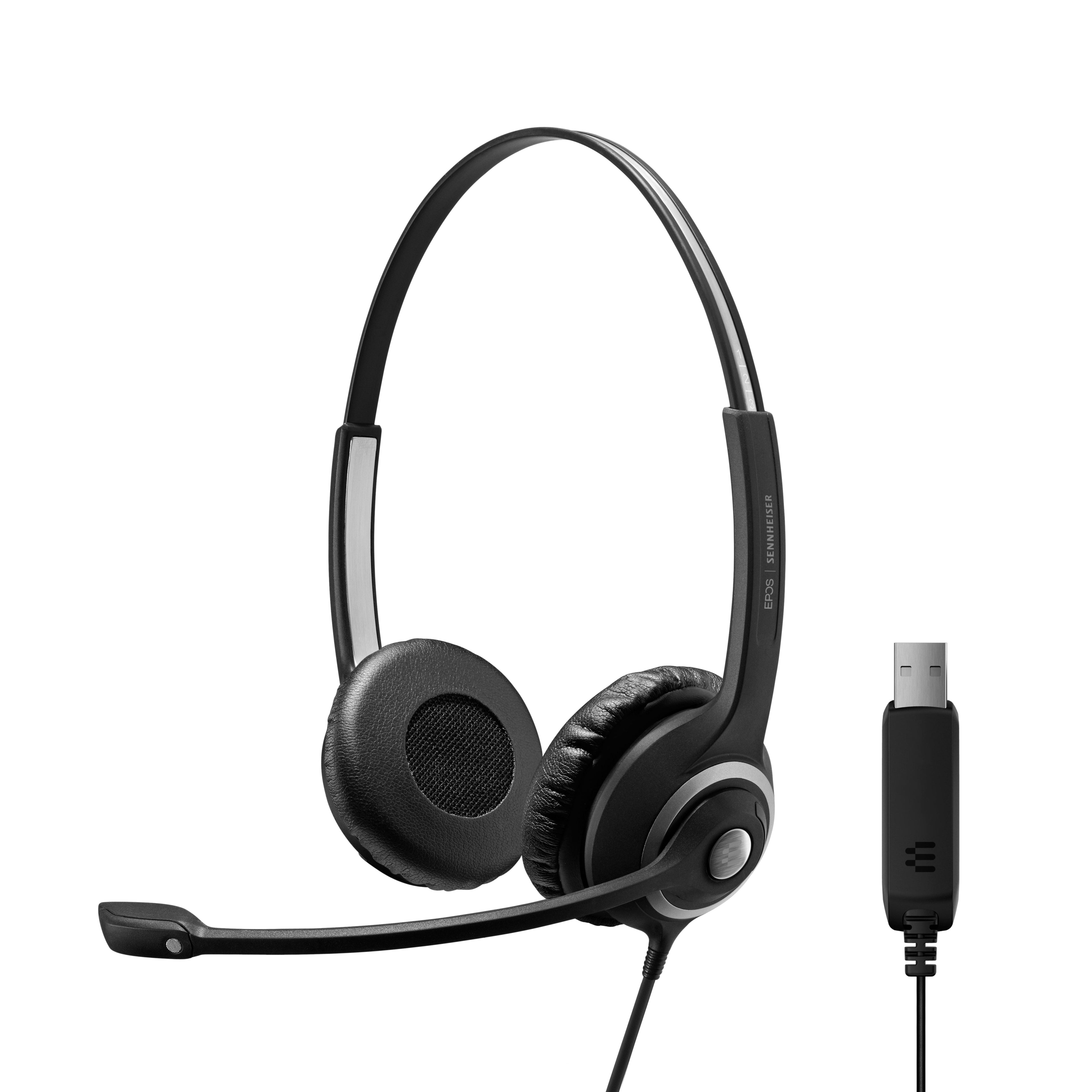 EPOS | SENNHEISER IMPACT SC260 USB Auricular Biaural