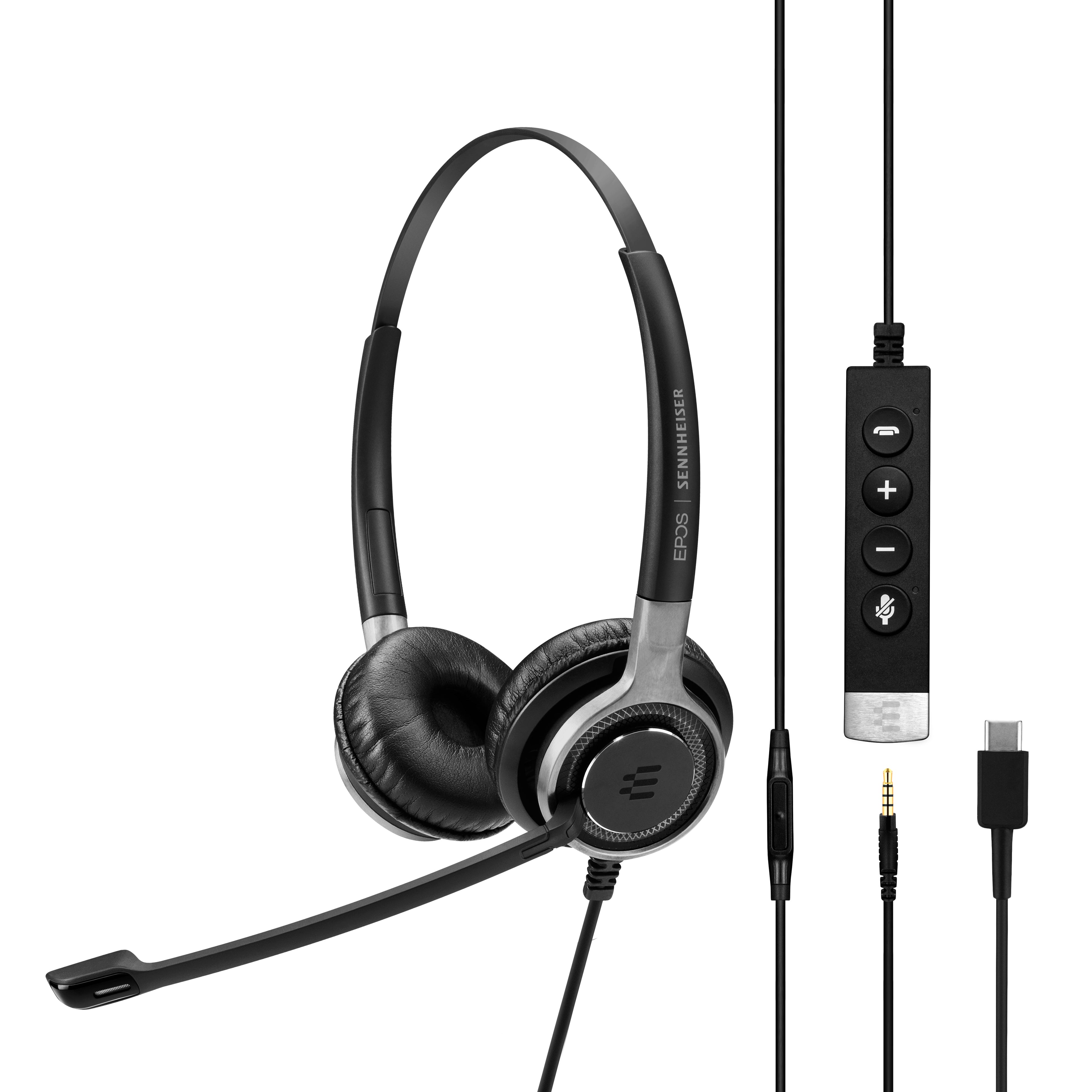 EPOS | SENNHEISER IMPACT SC 665 USB-C Auricular Biaural