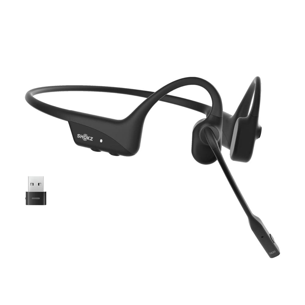 Auriculares Bluetooth SHOKZ OpenComm2 UC USB-A