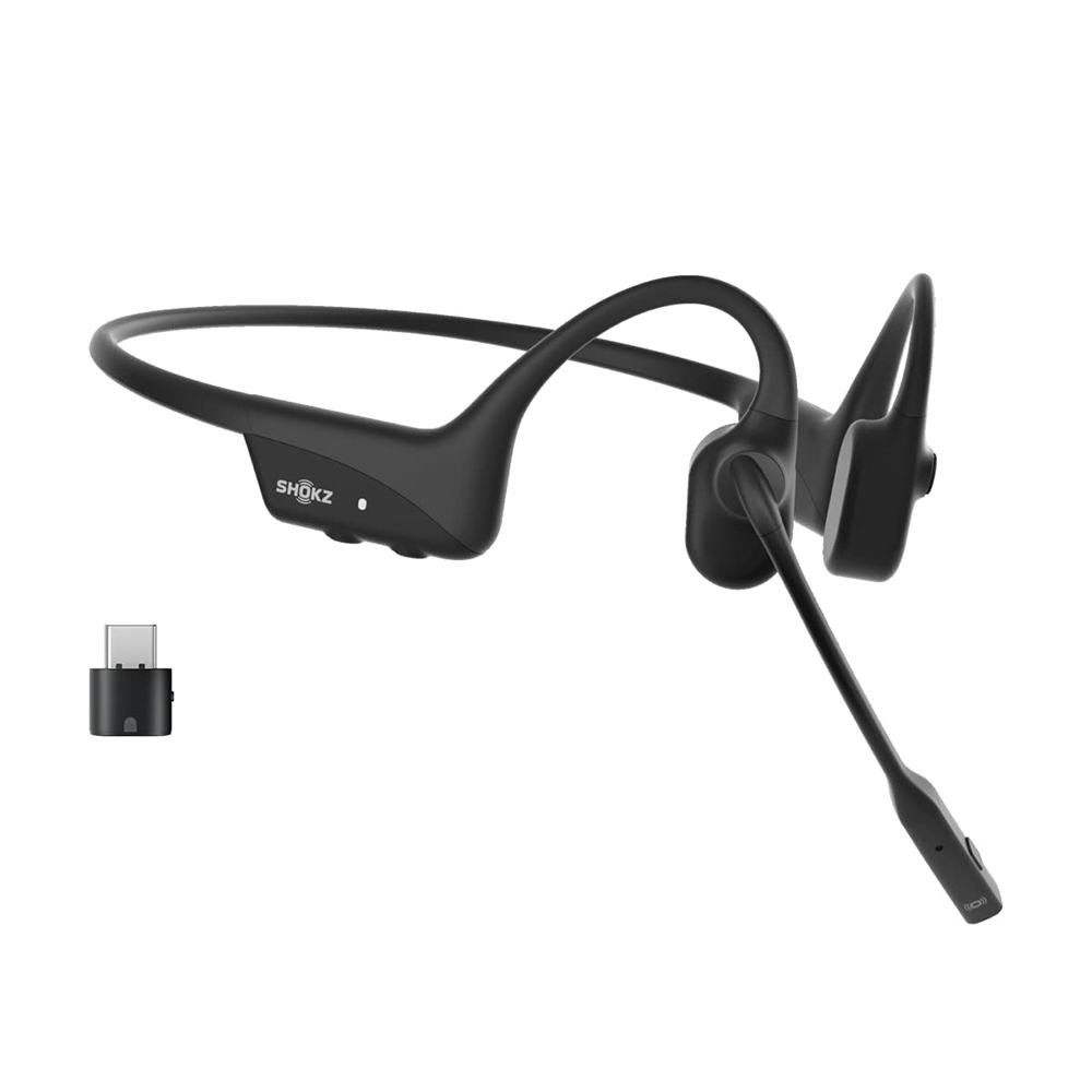 Auriculares Bluetooth SHOKZ OpenComm2 UC USB-C