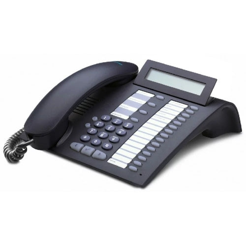 Telefono Siemens optiPoint 500 Advance - Reacondicionado - Negro