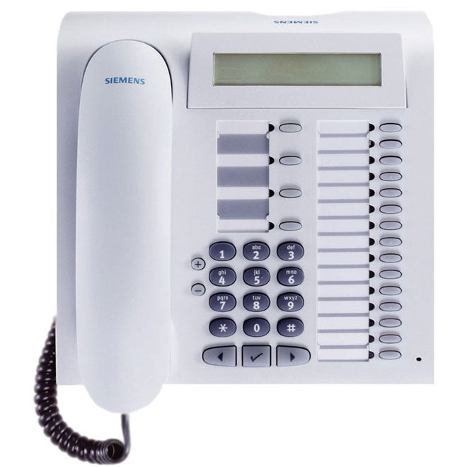 Telefono Siemens optiPoint 500 Advance - Reacondicionado - Blanco