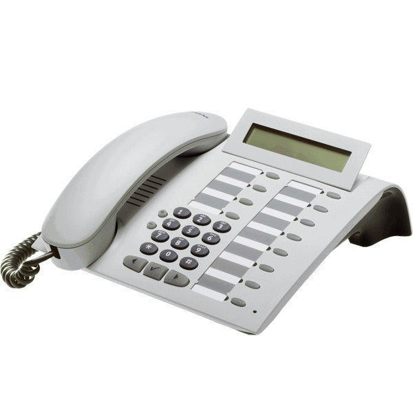 Telefono Siemens optiPoint 500 Basic - Reacondicionado - Blanco