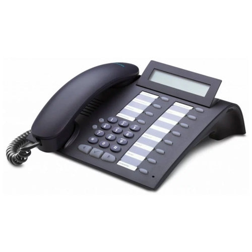 Siemens optiPoint 500 Standard - Negro - Reacondicionado