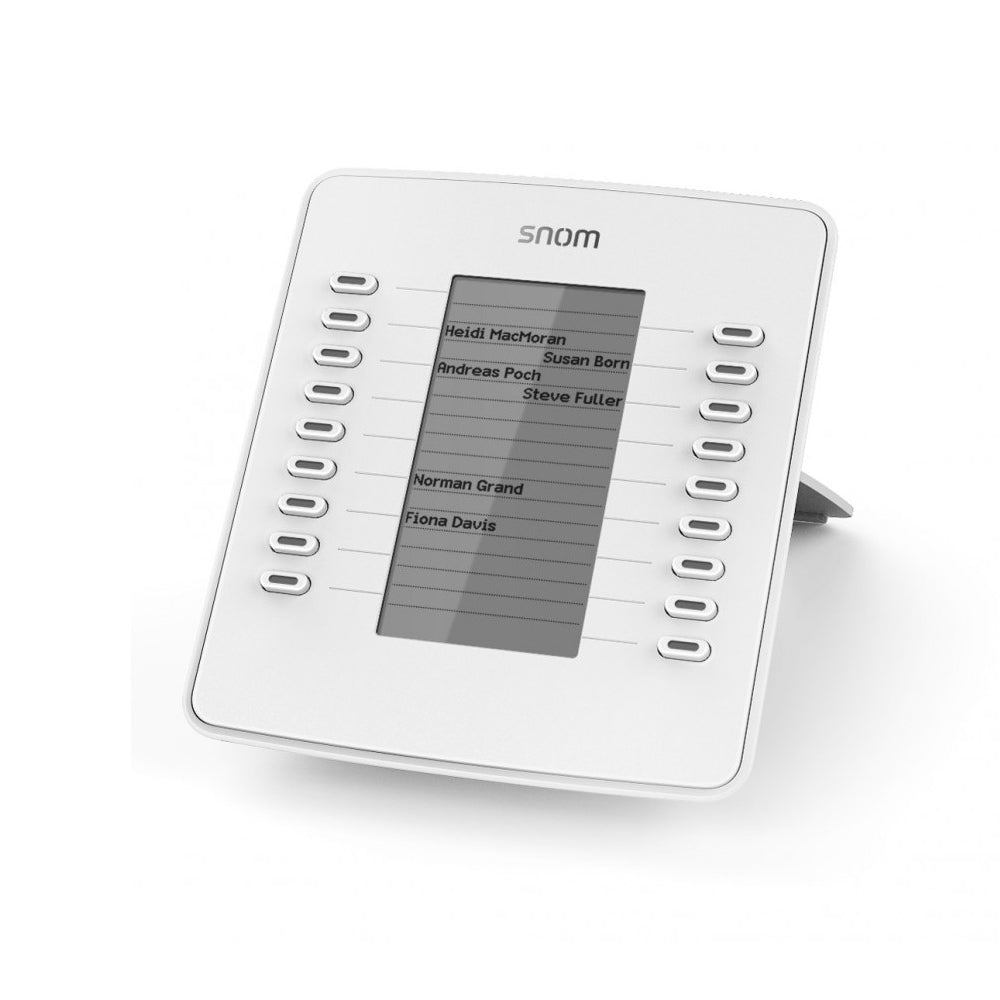 Snom D7 Módulo de expansión de teclas para D7xx Blanco