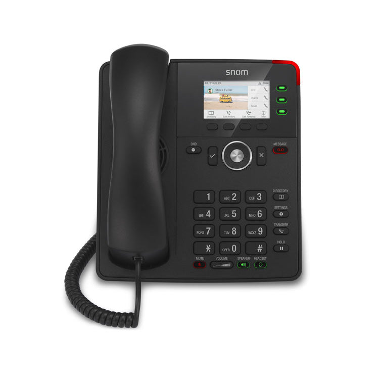 Snom D717 Telefono IP - Negro
