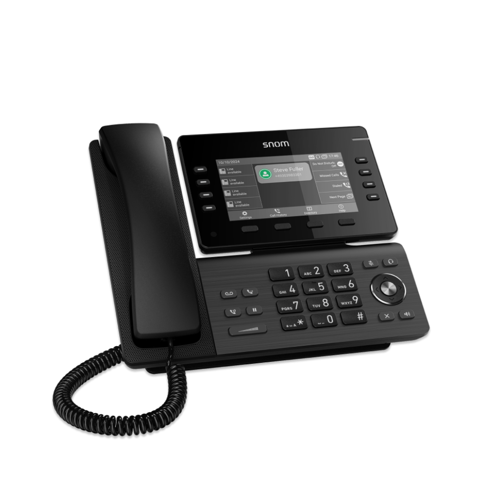Snom D812 Telefono SIP sobremesa